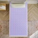 Twin |#| 3" Lavender Infused Memory Foam Mattress Topper with Ventilated Design - Twin