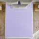 Queen |#| 3" Lavender Infused Memory Foam Mattress Topper with Ventilated Design - Queen