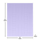 Queen |#| 3" Lavender Infused Memory Foam Mattress Topper with Ventilated Design - Queen