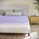 Queen |#| 3" Lavender Infused Memory Foam Mattress Topper with Ventilated Design - Queen