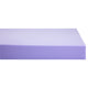 Queen |#| 3" Lavender Infused Memory Foam Mattress Topper with Ventilated Design - Queen