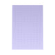 Full |#| 3" Lavender Infused Memory Foam Mattress Topper with Ventilated Design - Full