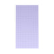 Twin XL |#| 3" Lavender Infused Memory Foam Mattress Topper with Ventilated Design - Twin XL