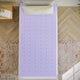 Twin XL |#| 3" Lavender Infused Memory Foam Mattress Topper with Ventilated Design - Twin XL