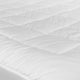 King |#| Mattress Pad - White Cotton Top - King - Hypoallergenic - Fits 8"-21" Mattress
