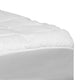 King |#| Mattress Pad - White Cotton Top - King - Hypoallergenic - Fits 8"-21" Mattress