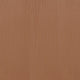 Orange/Teak |#| All-Weather Bar Height Stool with Poly Resin Seat - Orange/Teak