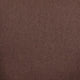 Brown Fabric |#| 24inchH Walnut Counter Stool with Accent Nail Trim - Brown Fabric
