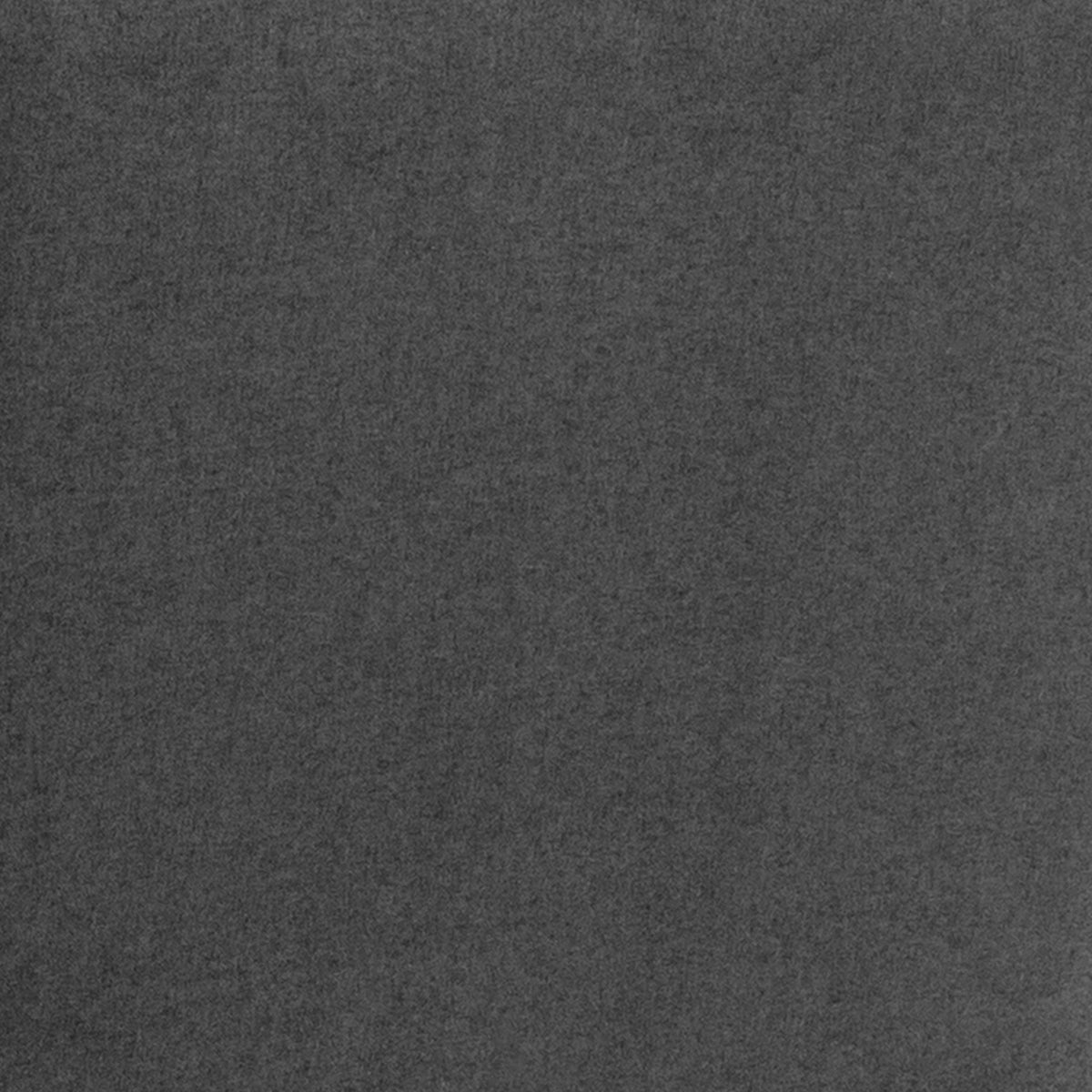 Charcoal Fabric |#| 24inchH Walnut Counter Stool with Accent Nail Trim - Charcoal Fabric