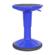 Blue |#| Kids Adjustable Height Active Learning Stool for Classroom and Home in Blue