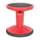 Red |#| Kids Adjustable Height Active Learning Stool for Classroom and Home in Red