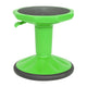 Green |#| Kids Adjustable Height Active Learning Stool for Classroom and Home in Green