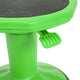 Green |#| Kids Adjustable Height Active Learning Stool for Classroom and Home in Green