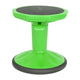 Green |#| Kids Adjustable Height Active Learning Stool for Classroom and Home in Green