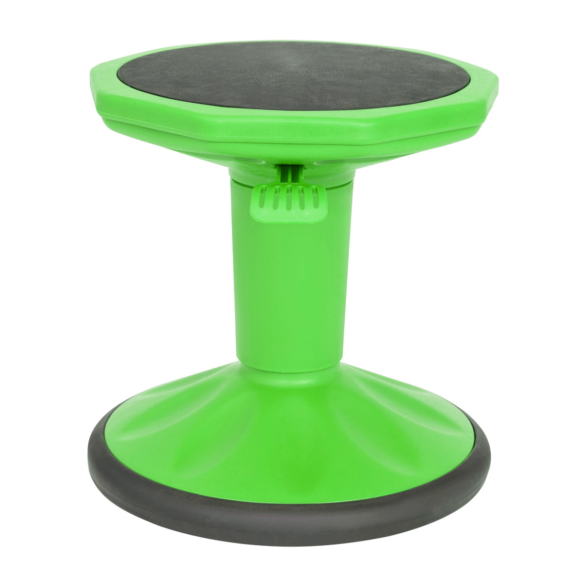 Green |#| Kids Adjustable Height Active Learning Stool for Classroom and Home in Green