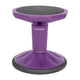 Purple |#| Kids Adjustable Height Active Learning Stool for Classroom and Home in Purple