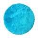 Turquoise,4' Round |#| Extra Soft & Fluffy Turquoise Faux Fur Round Indoor 4' x 4' Plush Area Rug