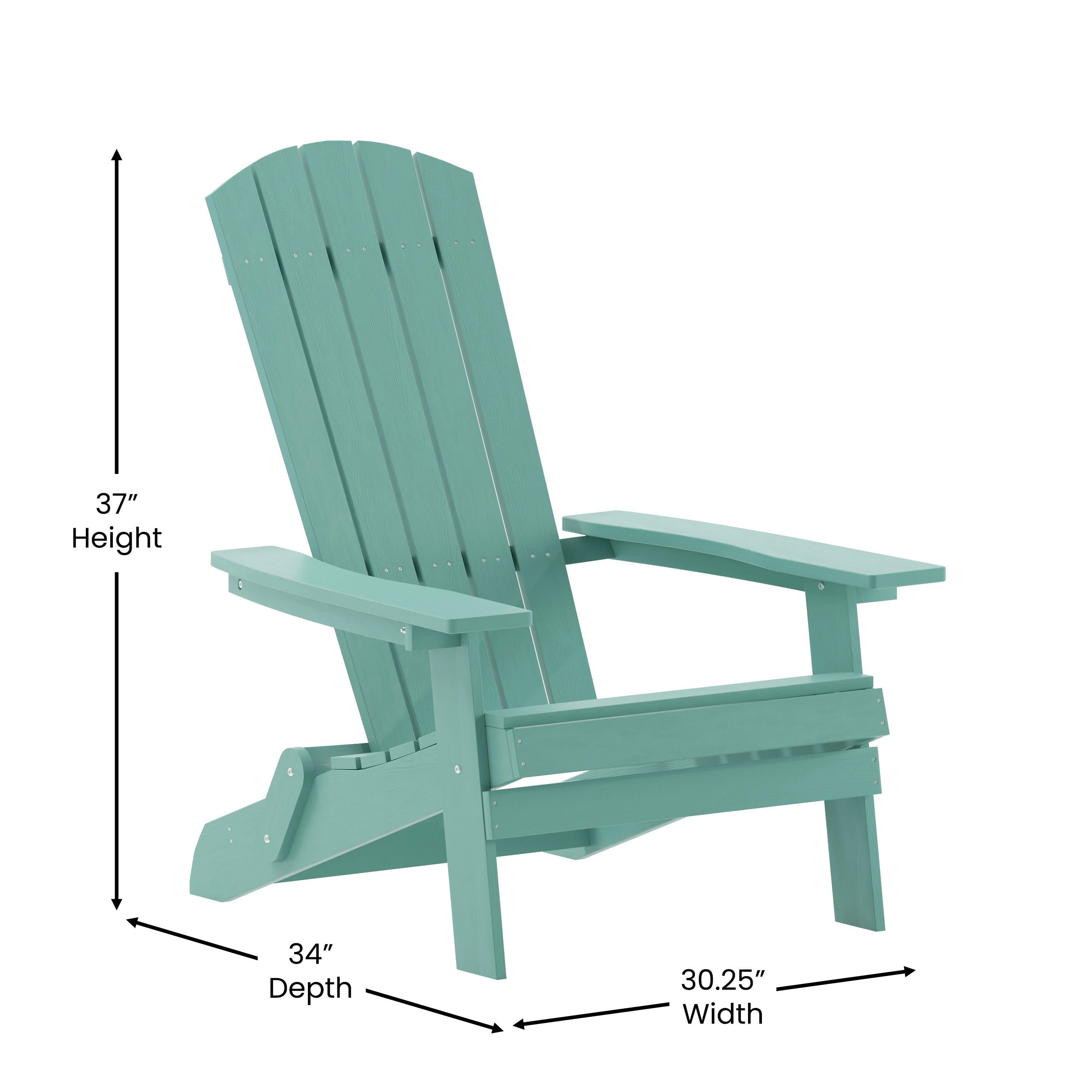 Folding resin sales patio chairs