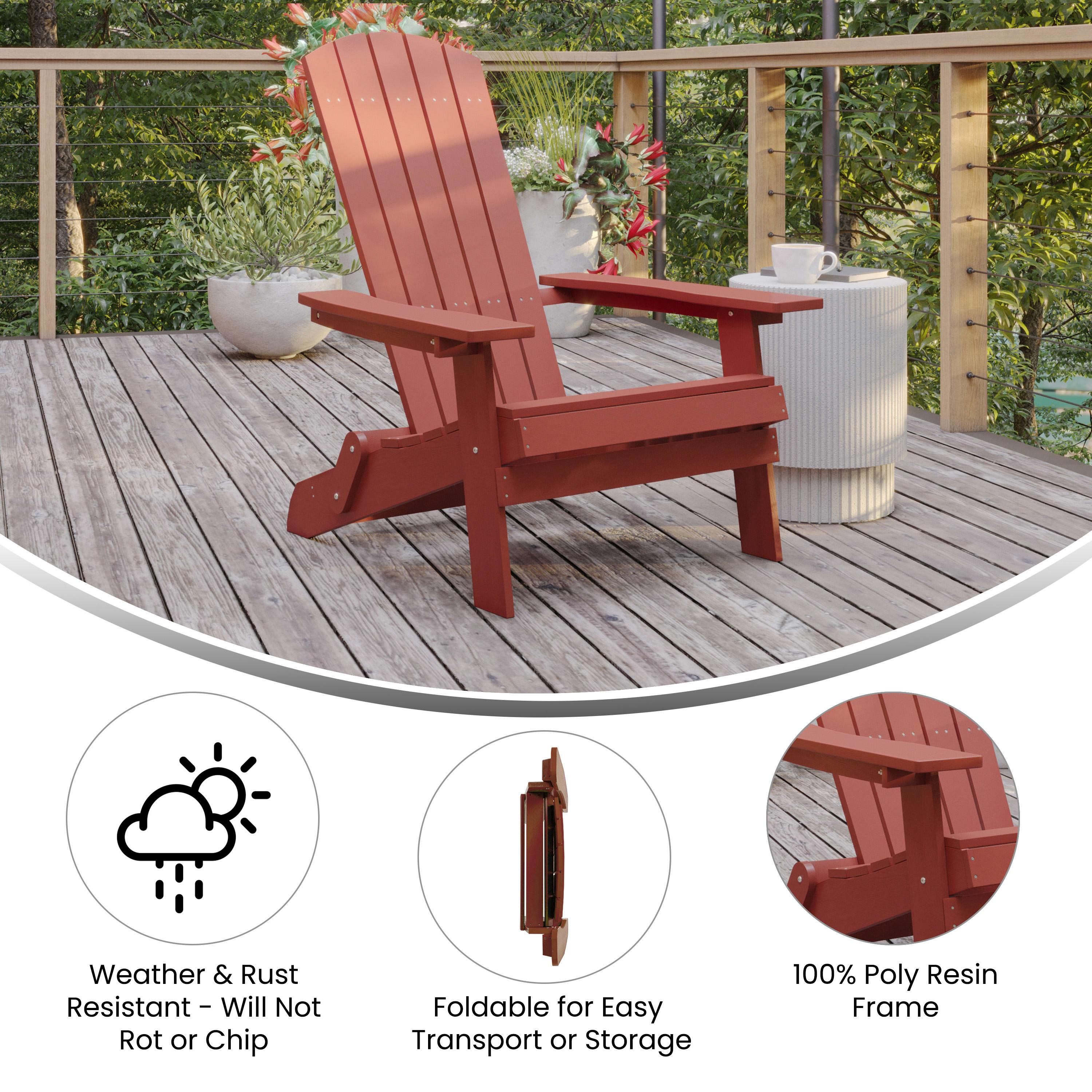 Folding Adirondack Chair JJ C14505 BizChair
