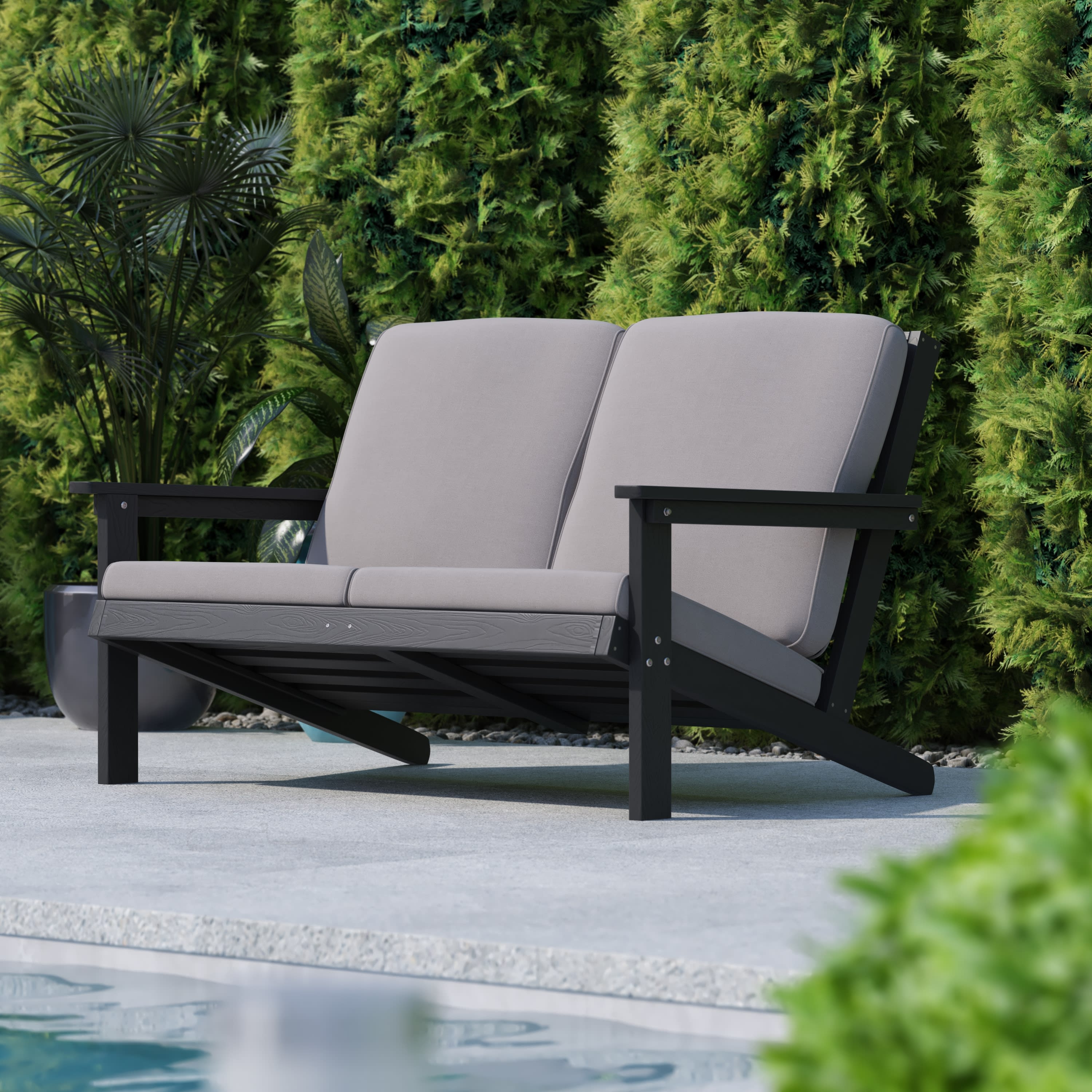 Adirondack shop loveseat cushions