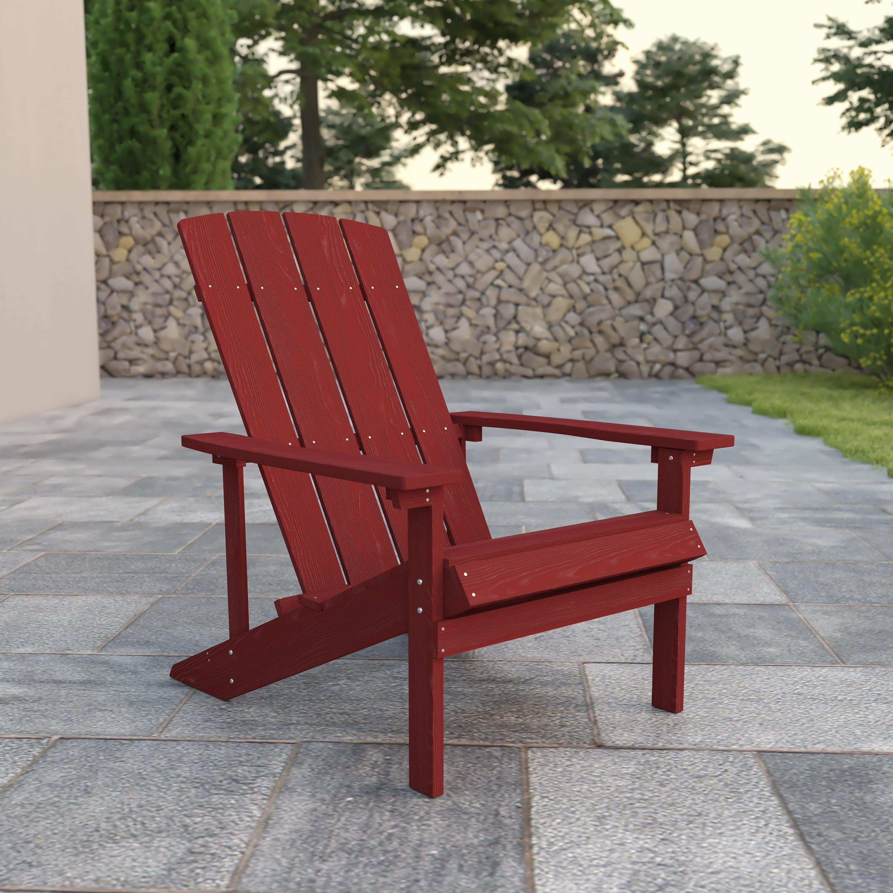Poly Adirondack Chair JJ C14501 BizChair