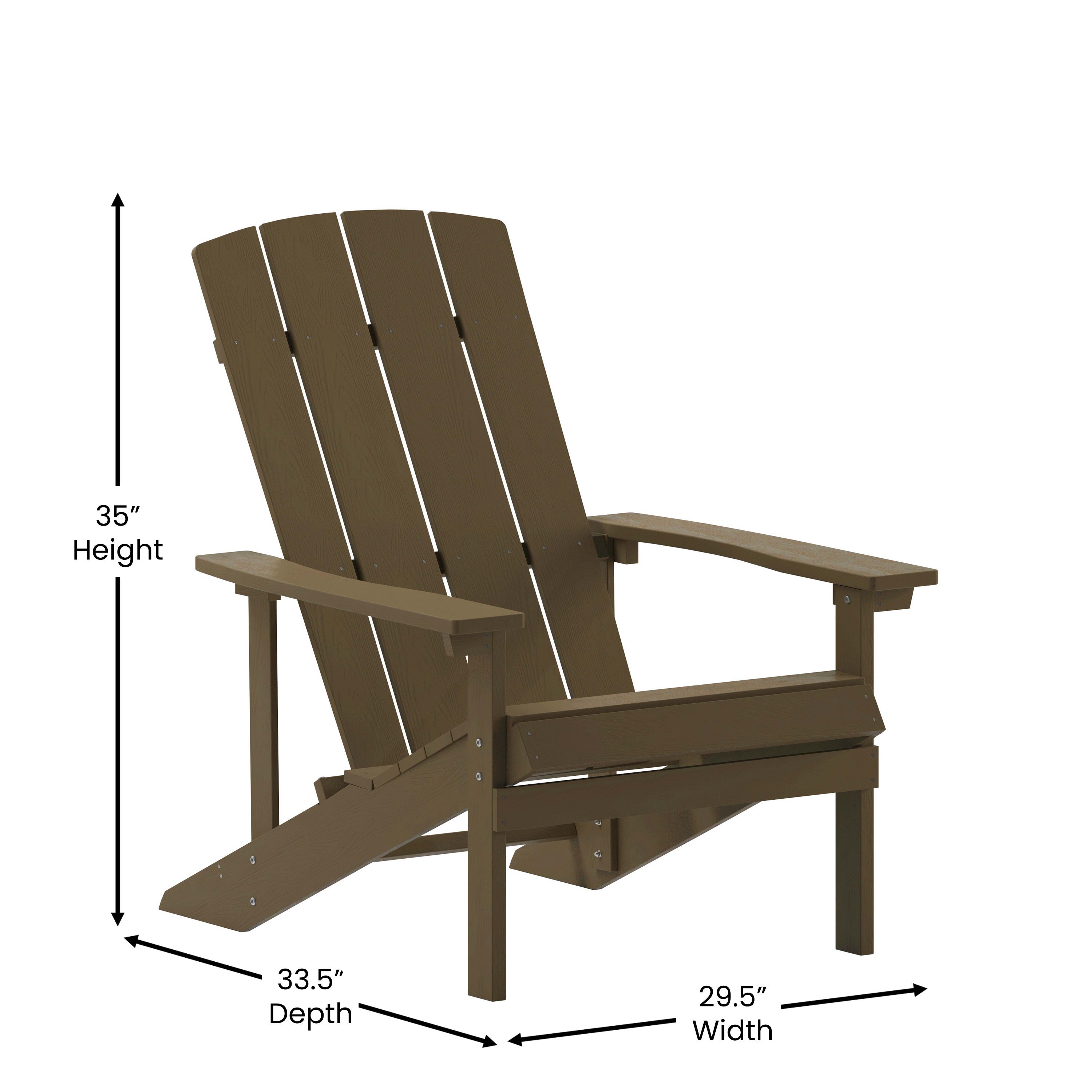 Boone solid wood folding adirondack chair cheap