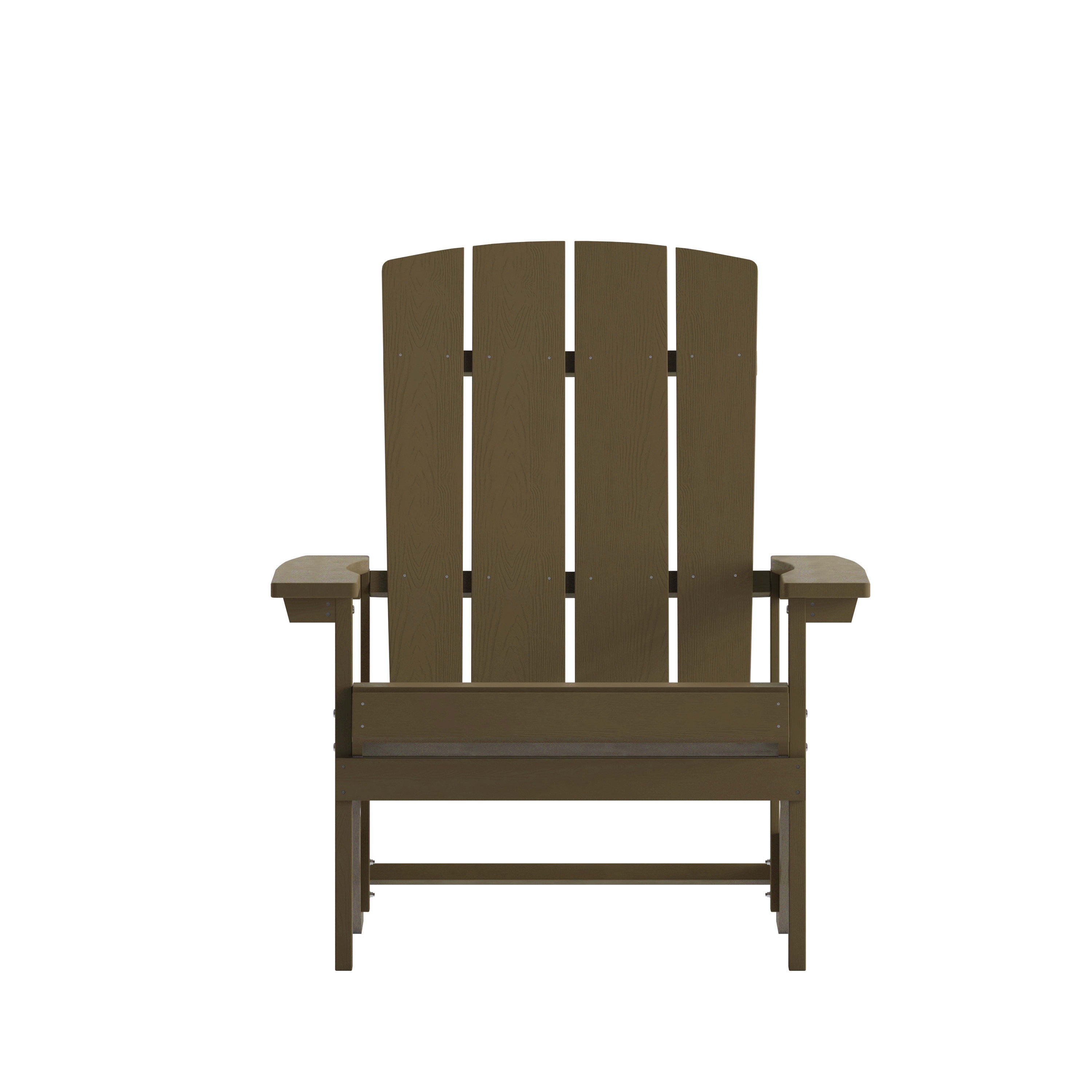 Foundstone marvin adirondack shop chair