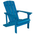 Charlestown Commercial All-Weather Poly Resin Wood Adirondack Chair