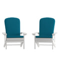  White/Teal