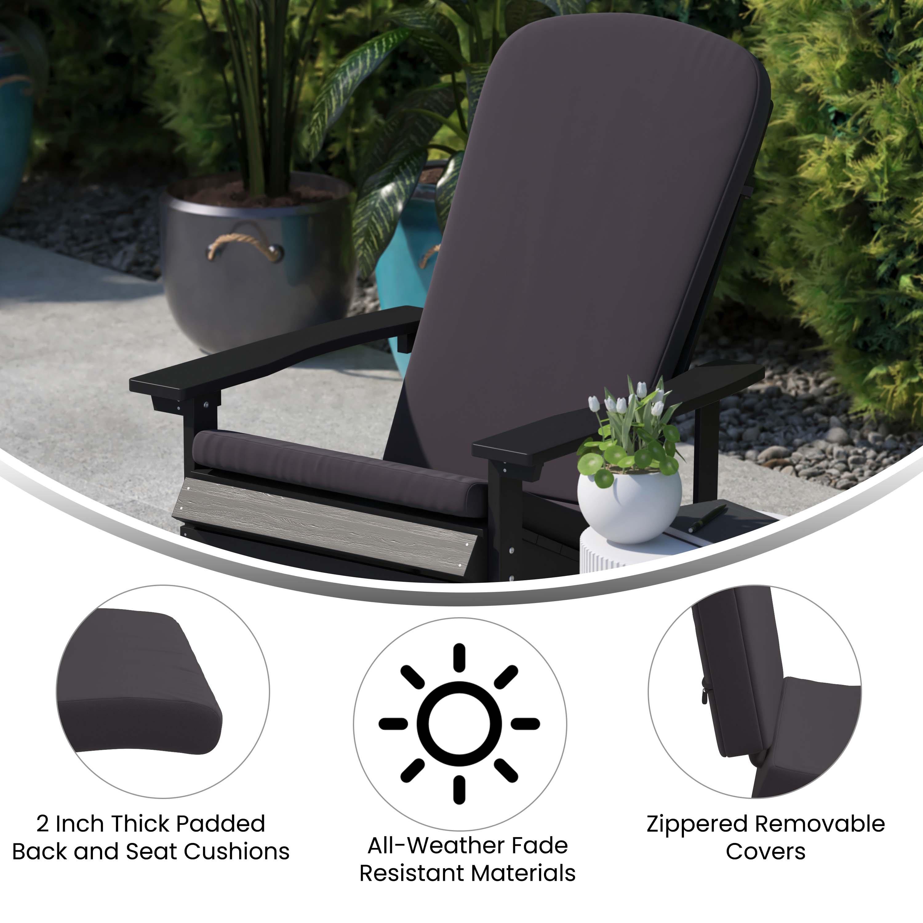 2PK Adirondack Cushions JJ CSN14501 2 BizChair