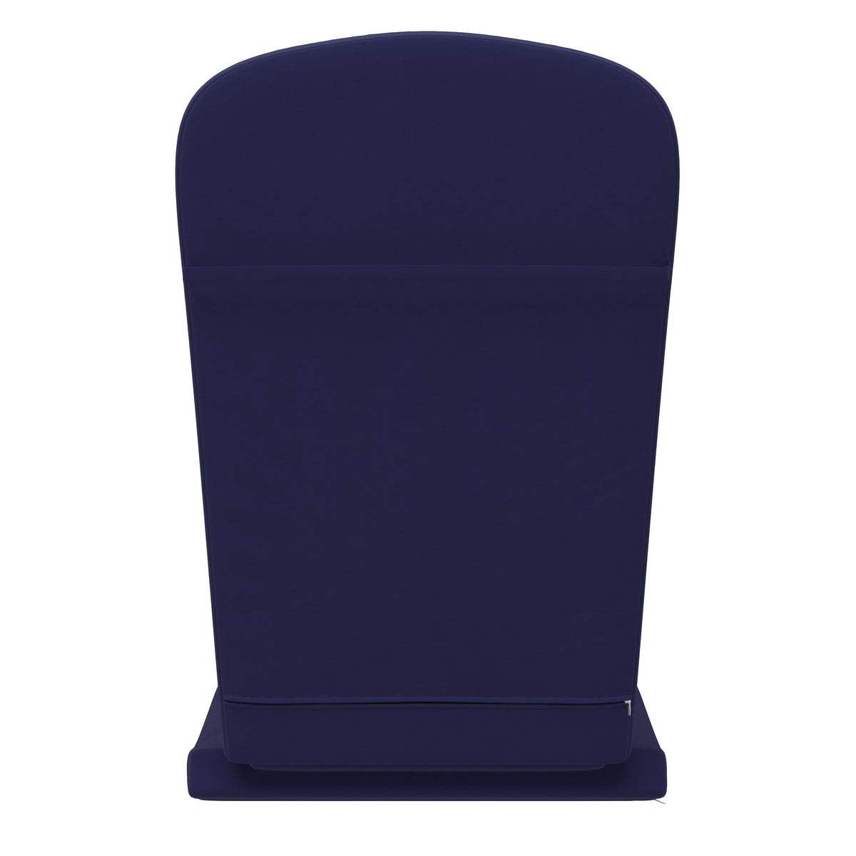 Blue |#| Set of 2 All-Weather High Back Adirondack Chair Cushions in Blue