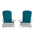  White/Teal