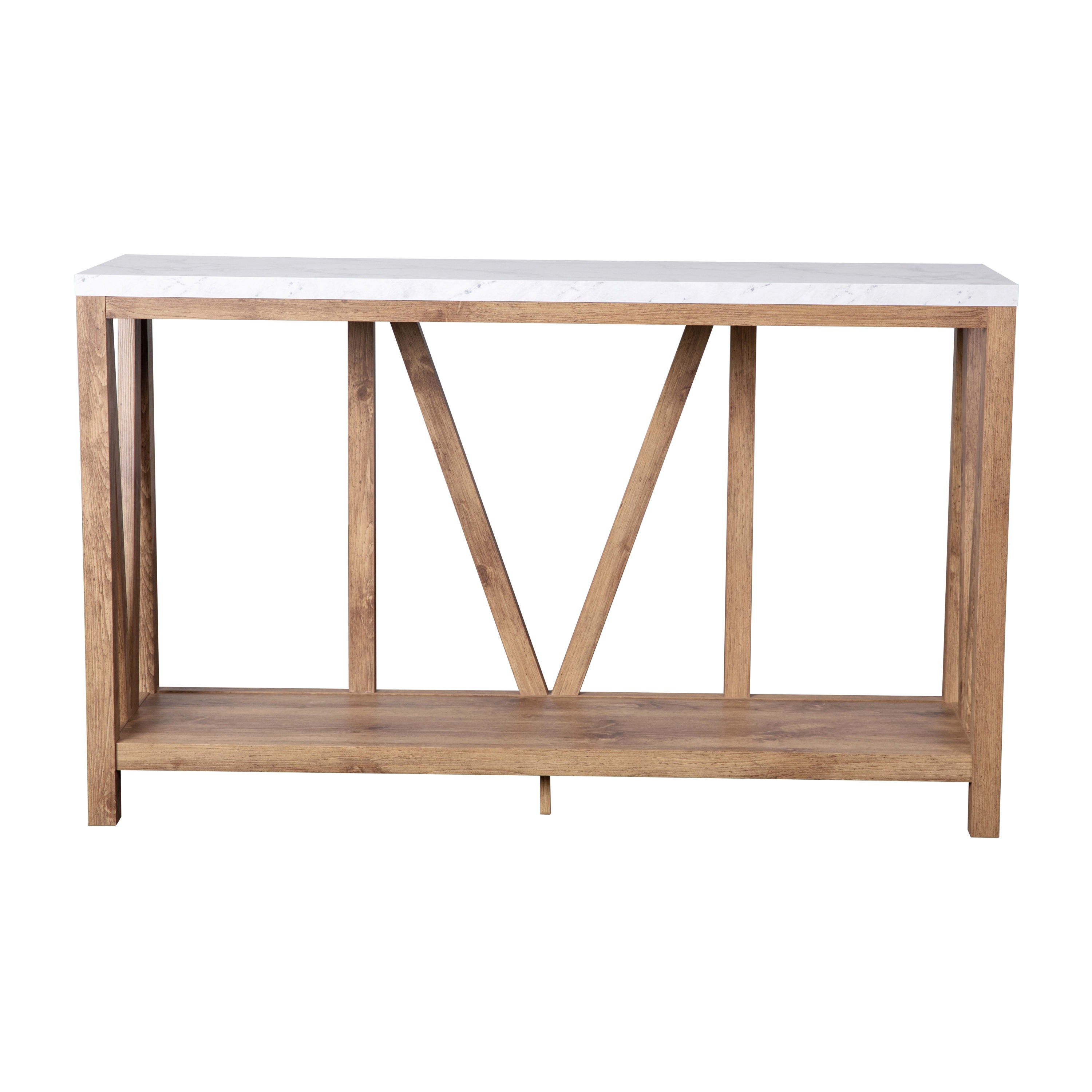 Rustic Entryway Table ZG 034 BizChair
