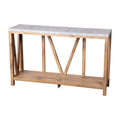  Concrete Top/Warm Oak Frame