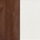 White |#| 59 Inch Barn Door TV Stand Fits up to 65" TV's-White Wash with Adjustable Shelf