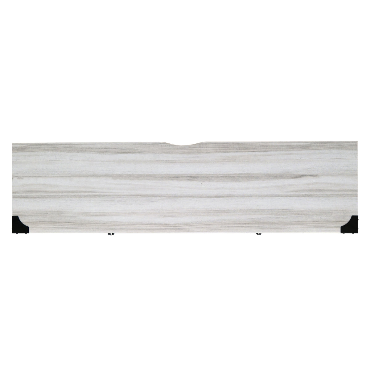 Light Gray |#| 58 Inch Barn Door TV Stand Fits up to 65" TV's-LT GY Wash with Adjustable Shelf