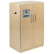 Children's Wood Refrigerator for Commercial or Home Use - Kid Friendly Design