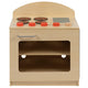 Children's Wooden Kitchen Stove with Turnable Knobs for Commercial or Home Use