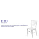 White |#| Child's Classic Resin Chiavari Chair for All Occasions in White
