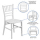 White |#| Child's Classic Resin Chiavari Chair for All Occasions in White