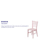 Pink |#| Child's Classic Resin Chiavari Chair for All Occasions in Pink