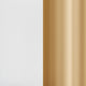 White LeatherSoft/Gold Frame |#| Commercial Mid-Back Padded LeatherSoft Swivel Office Chair in White/Gold