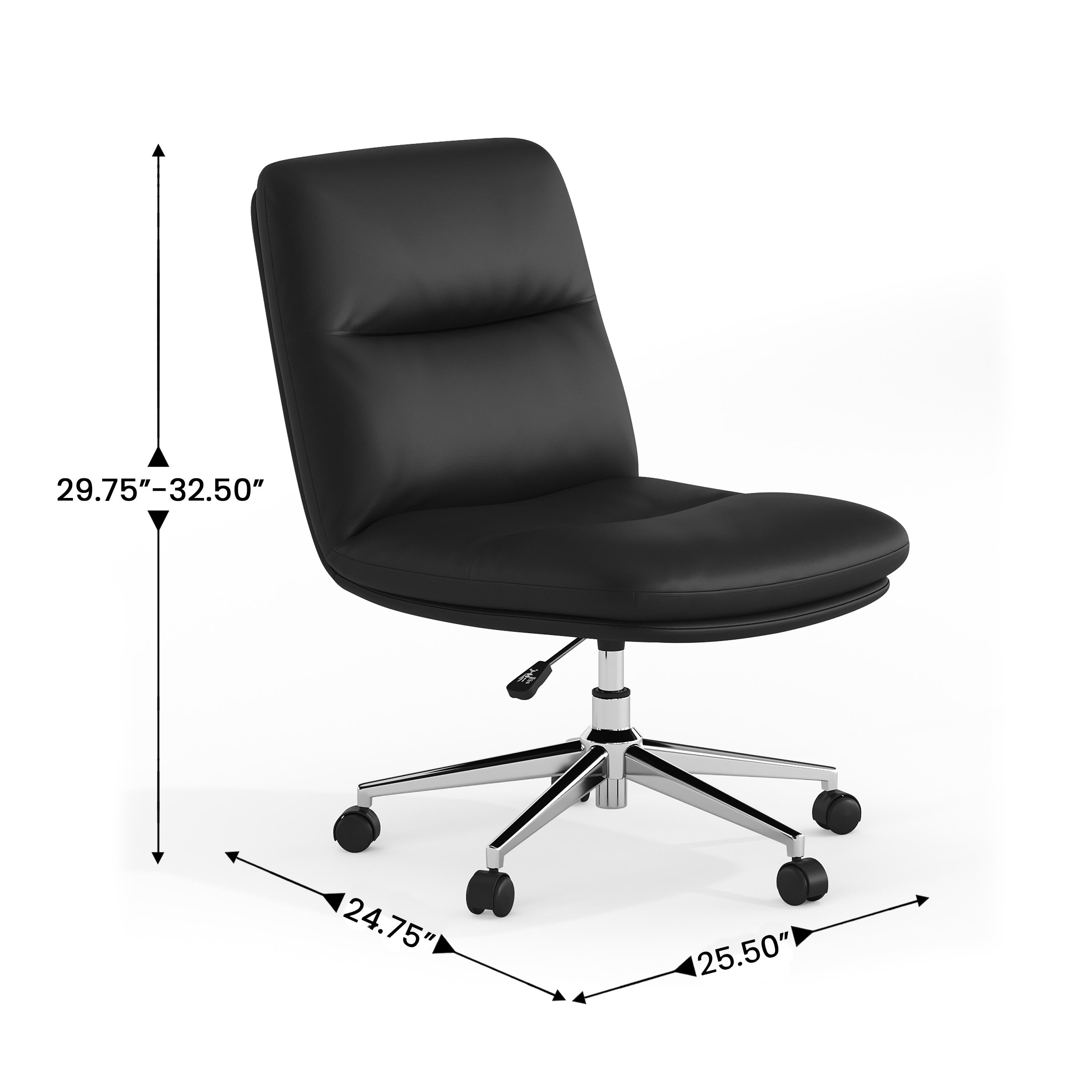 Armless Office Chair CH-232174-1- – BizChair