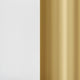 White LeatherSoft/Gold Frame |#| Commercial Wide Mid-Back Padded LeatherSoft Swivel Office Chair in White/Gold