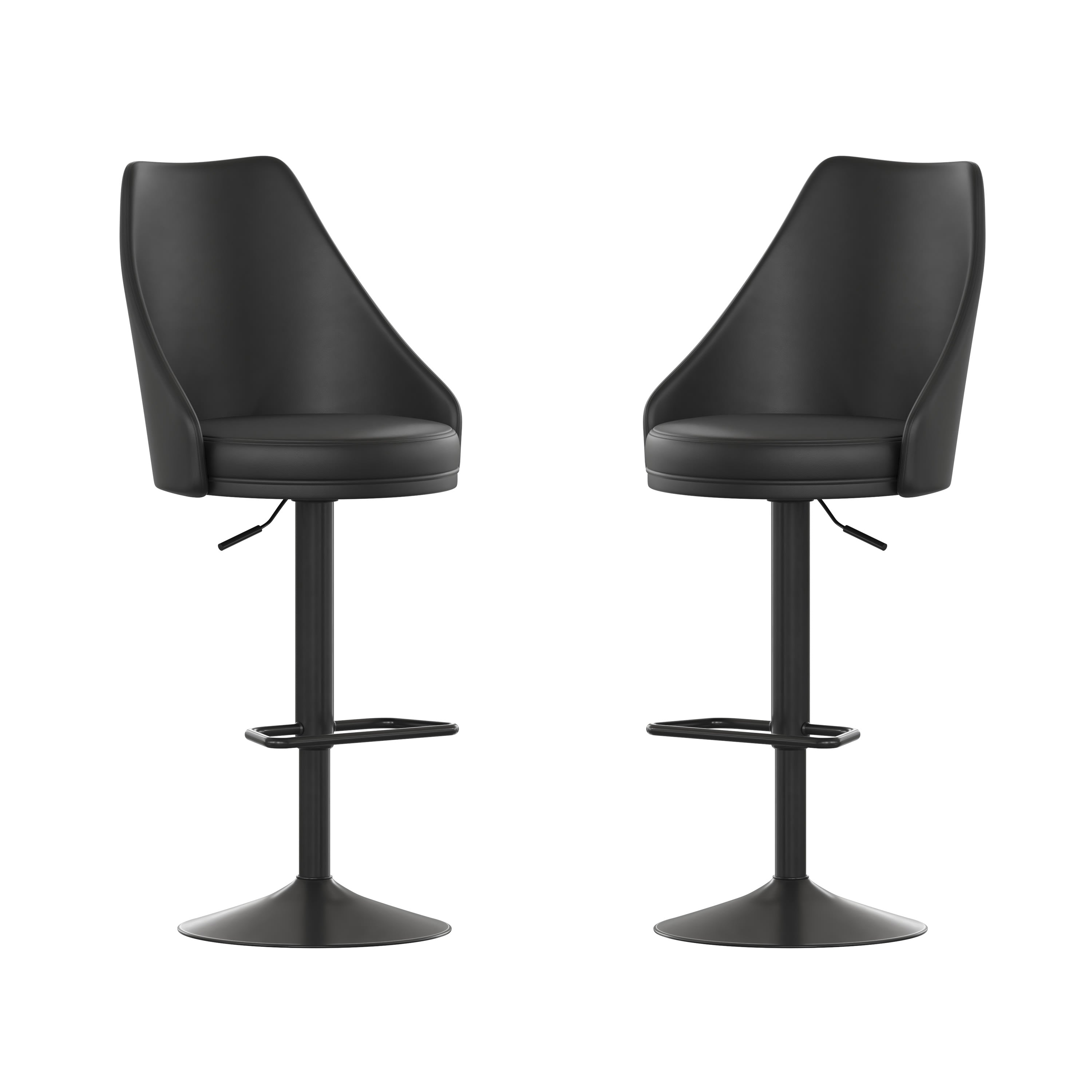 Pedestal bar stools store