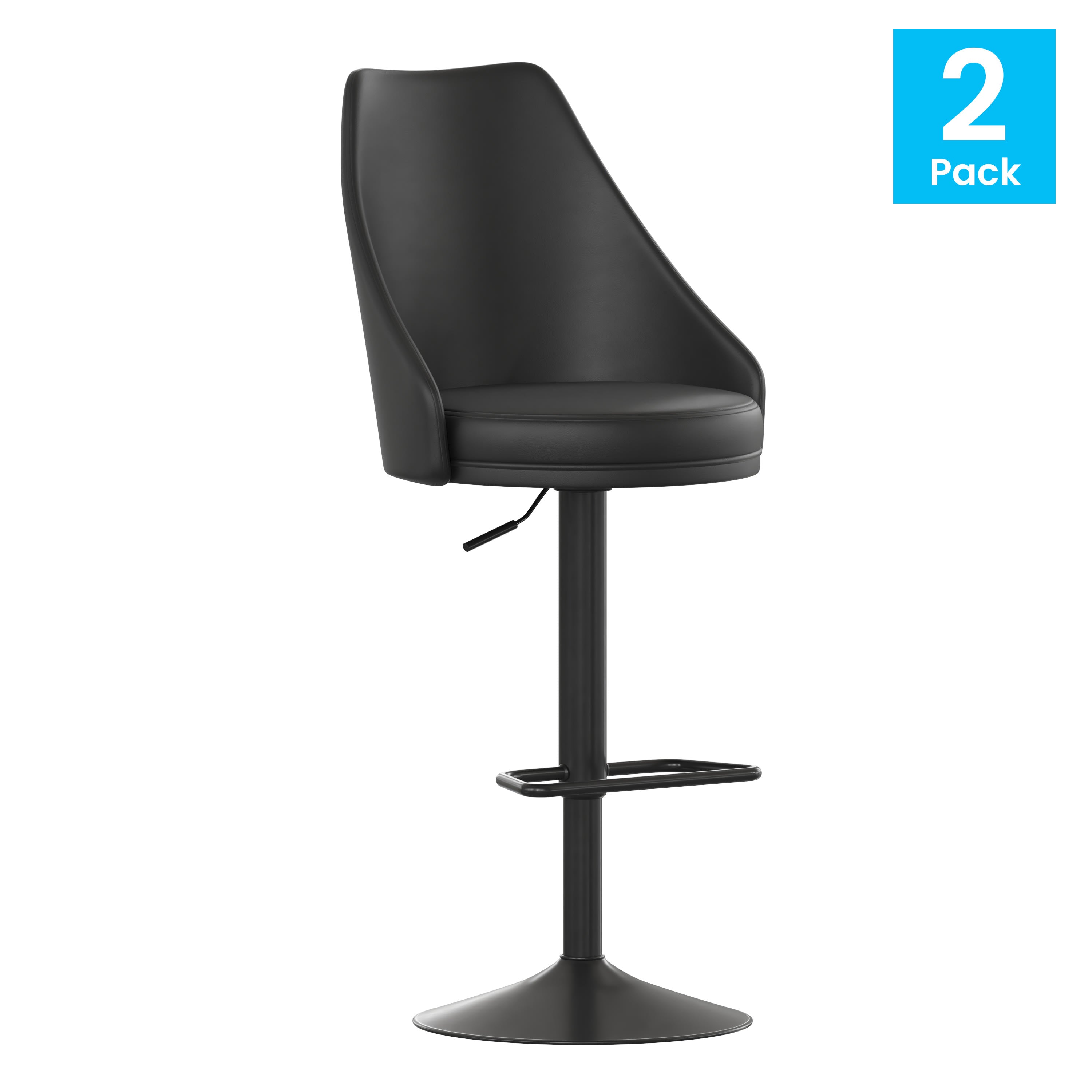 Pedestal bar on sale stools