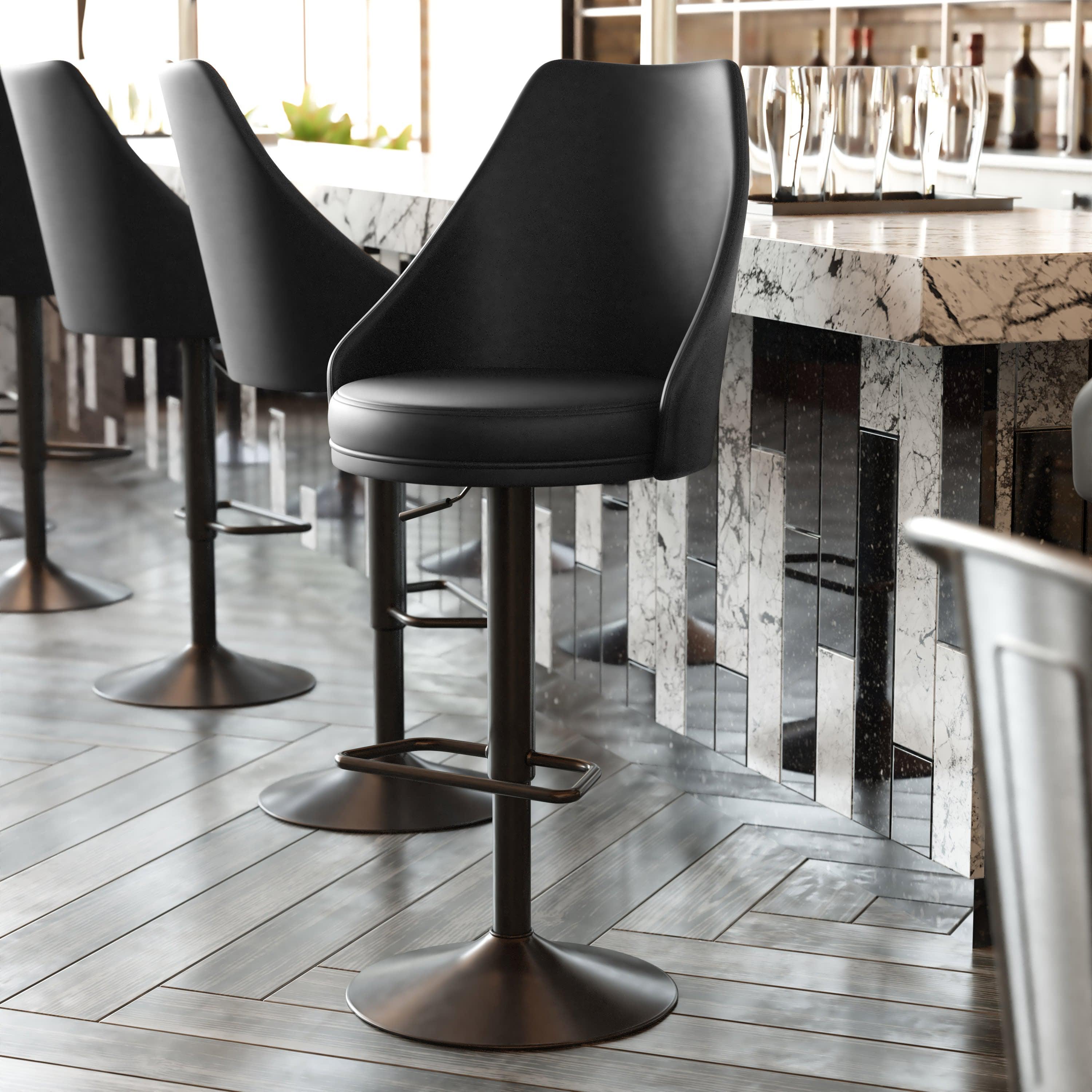 2PK Upholstered Bar Stools SY 802 BizChair