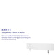 60"L x 12"H |#| Clear Acrylic Desk Partition, 12"H x 60"L (Installation Hardware Included)