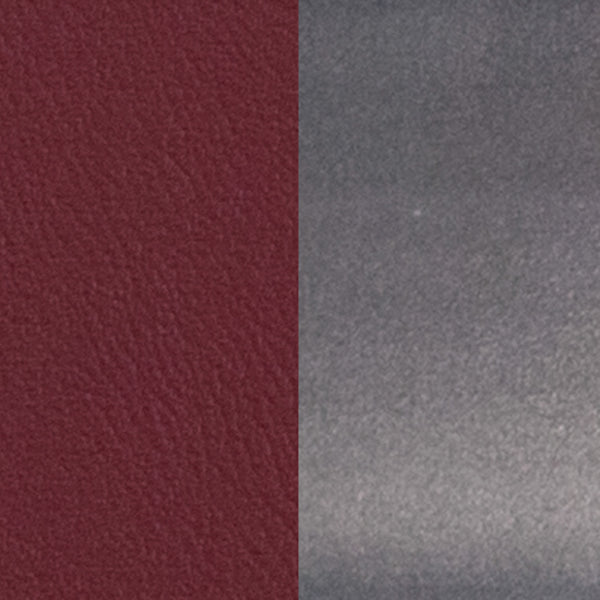 Cherry Wood Seat/Clear Coated Metal Frame |#| Silver Antique Clear Coat Ladder Back Metal Restaurant Barstool-Cherry Wood Seat