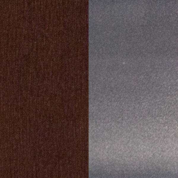 Mahogany Wood Seat/Clear Coated Metal Frame |#| Silver Antique Clear Coat "X" Back Metal Restaurant Barstool-Mahogany Wood Seat